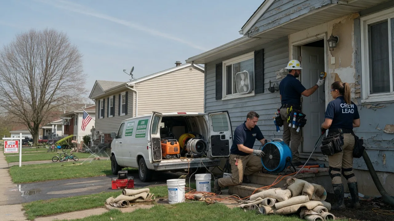 Flood Cleanup in Appleton, WI near me
